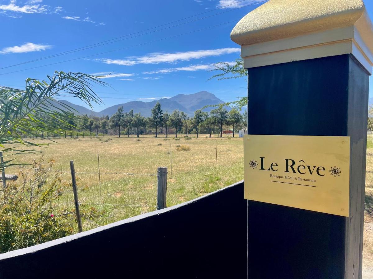 Le Reve Boutique Hotel Tulbagh Dış mekan fotoğraf