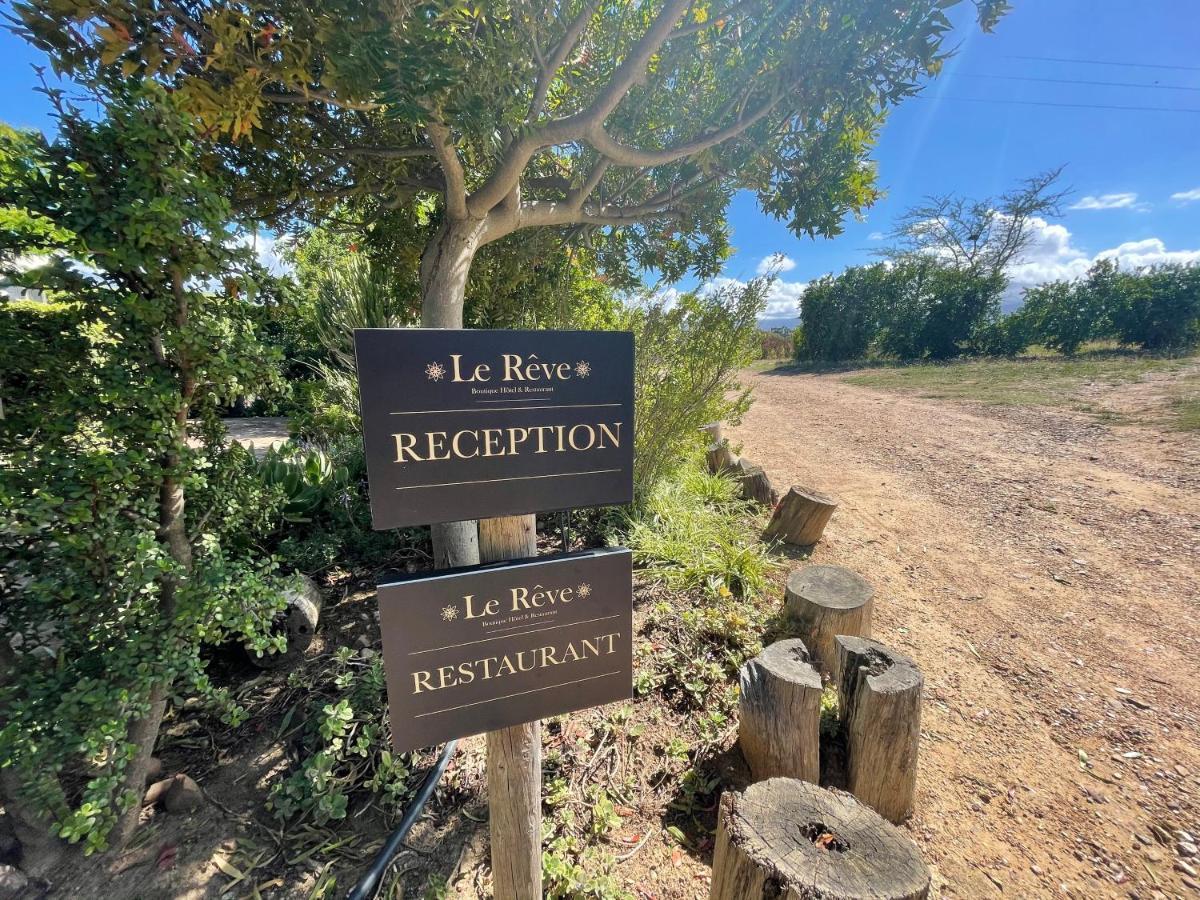 Le Reve Boutique Hotel Tulbagh Dış mekan fotoğraf