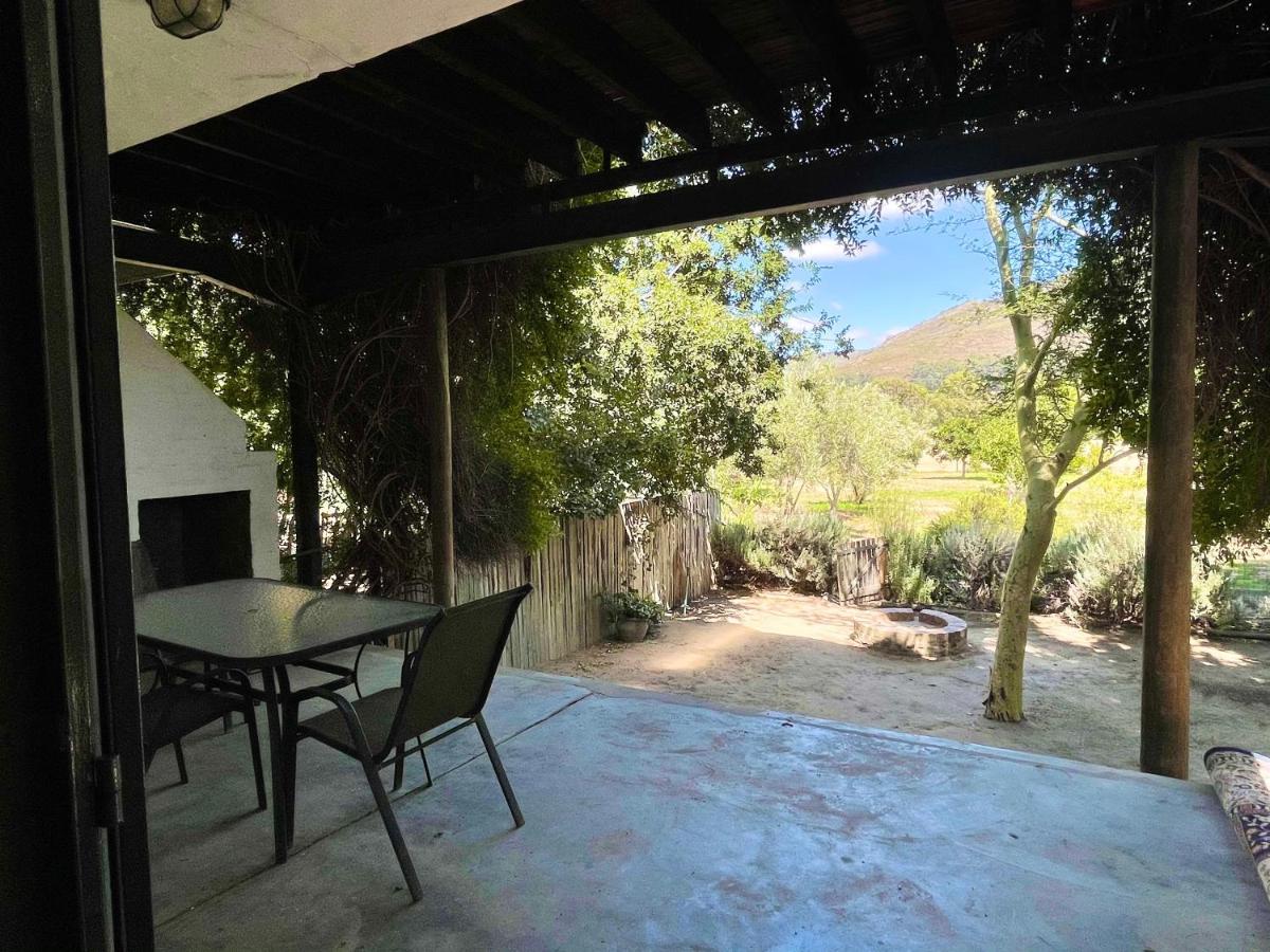 Le Reve Boutique Hotel Tulbagh Dış mekan fotoğraf