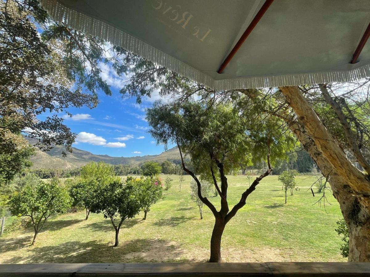 Le Reve Boutique Hotel Tulbagh Dış mekan fotoğraf